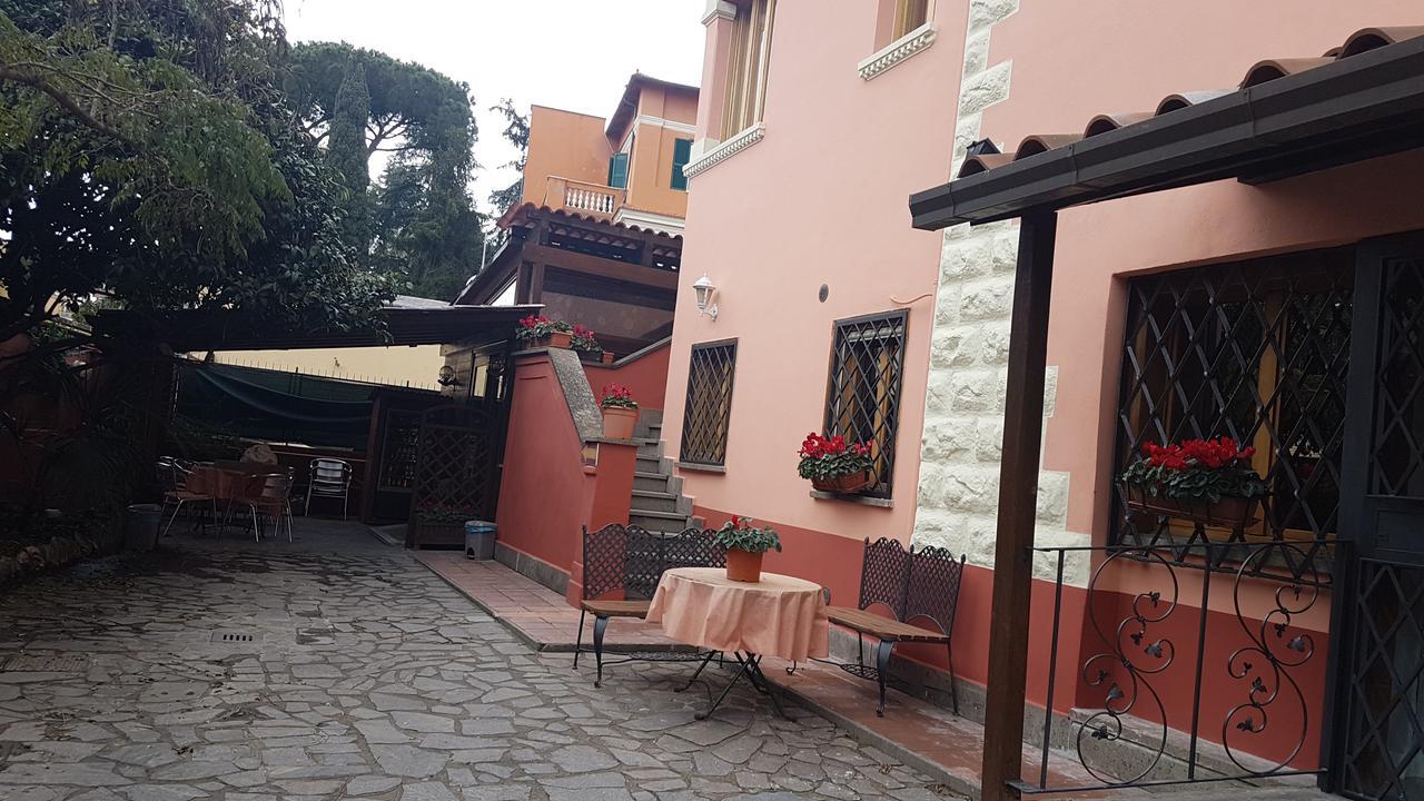 Hotel Il Castelletto Рим Экстерьер фото