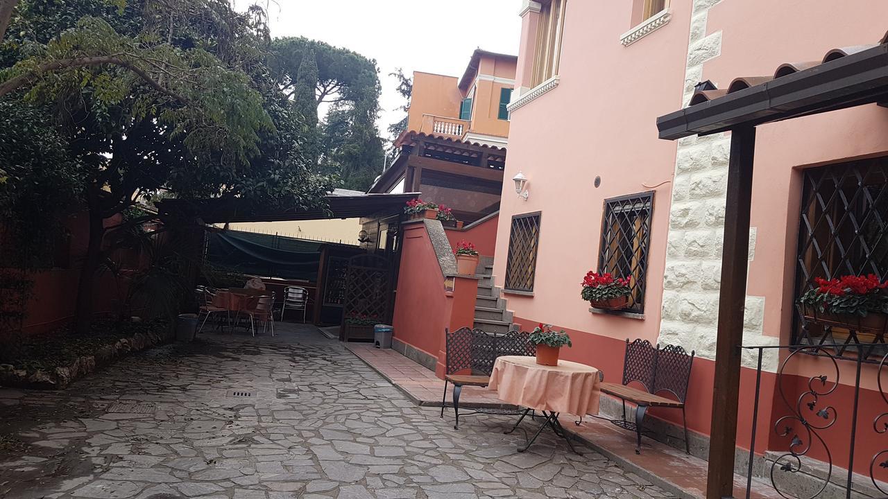 Hotel Il Castelletto Рим Экстерьер фото