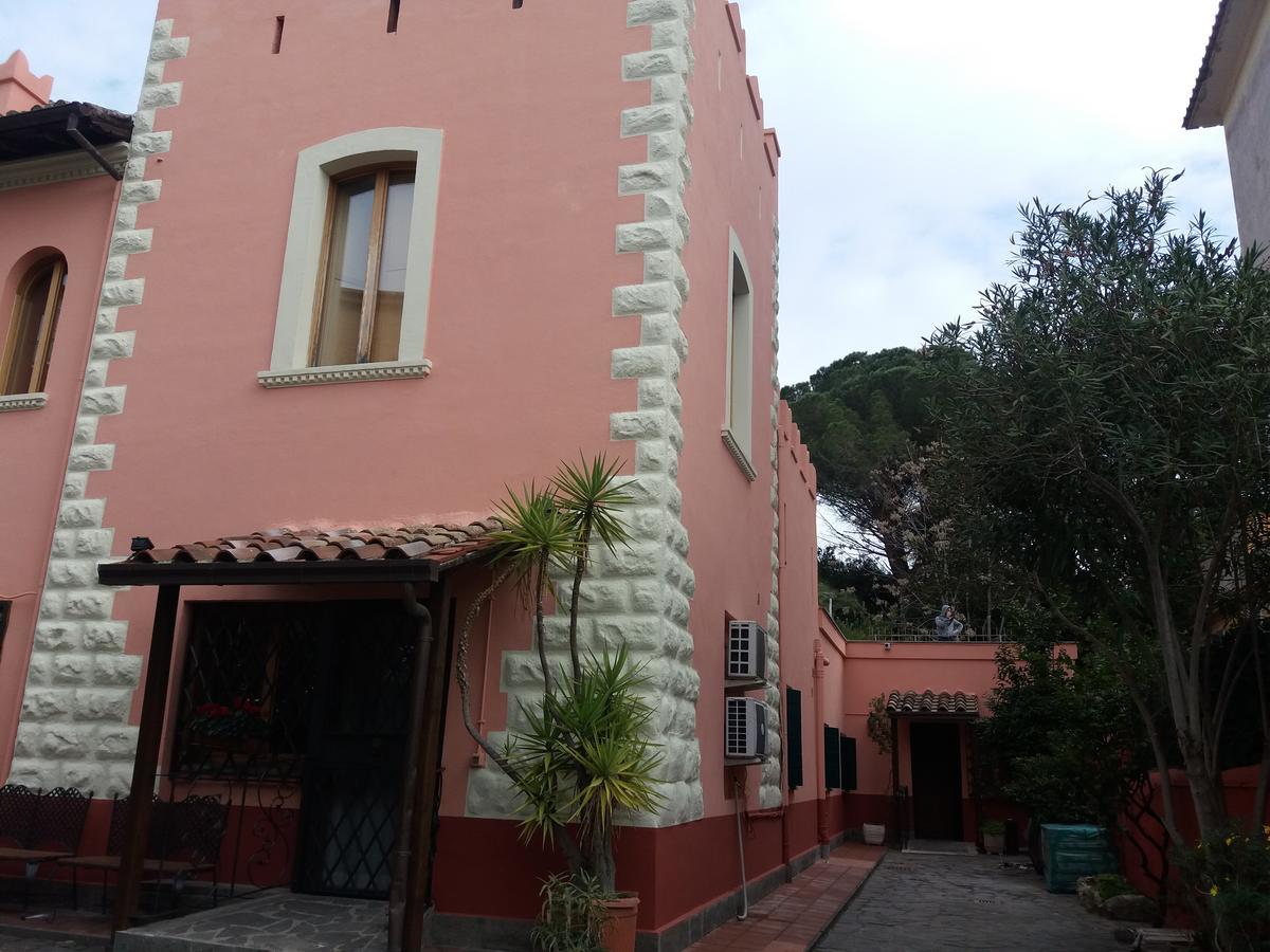 Hotel Il Castelletto Рим Экстерьер фото