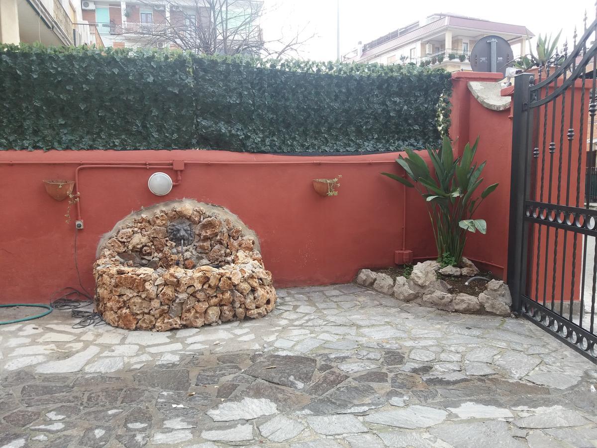 Hotel Il Castelletto Рим Экстерьер фото