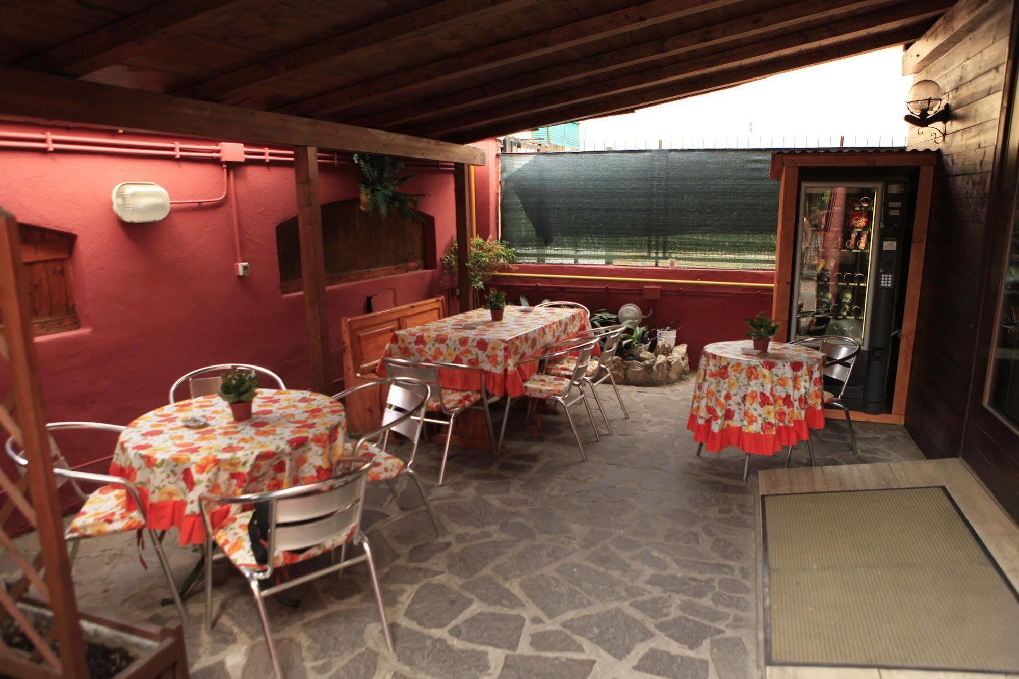 Hotel Il Castelletto Рим Экстерьер фото